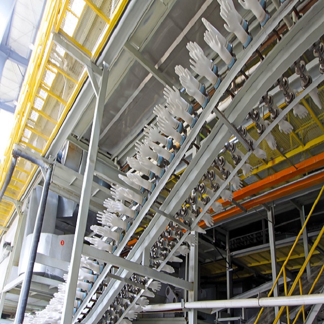 ZX Company Glove Production Equipment Making Machine Medical Glove Equipment