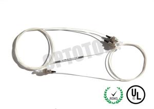 Quality Single Mode Fiber Optic Cable Splitter 1m Length High Reliability wholesale
