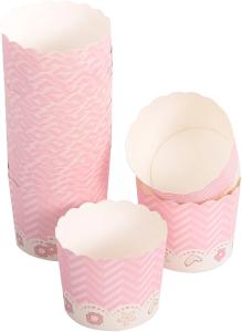 China Wedding Birthday Party Cupcake Baking Mini Muffin Papers on sale