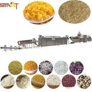 Quality Professional Manufacturer Suppliers for Artificial Rice Production Line wholesale