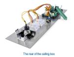 SUMMIT Elevator Push Button Panel DC24V Goods Service Lift Push Button Panel