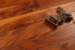 Quality 18mm tobacco road acacia hardwood flooring wholesale
