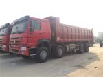 ZZ3317N4267 371hp 8x4 12 Wheeler SINOTRUK Tipper Truck
