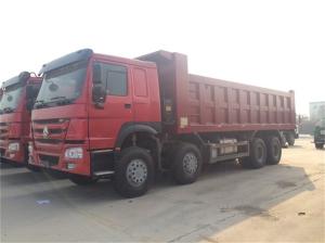 Quality ZZ3317N4267 371hp 8x4 12 Wheeler SINOTRUK Tipper Truck wholesale