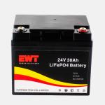 24V 30AH Rechargeable Battery