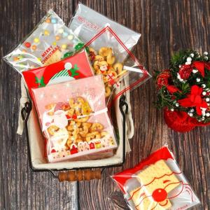 Quality Wholesale high quality Printing opp self adhesive plastic bag for Christmas candy packing wholesale