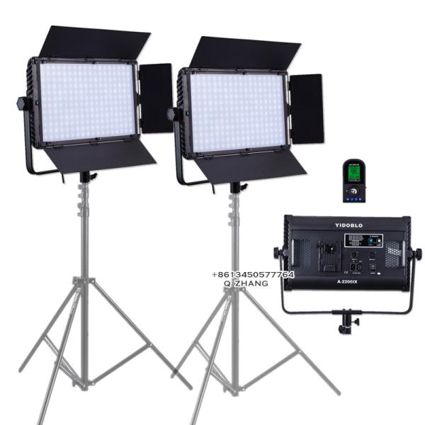 A-2200IIQ Bi Color 100W Photoshoot Lighting Equipment 10000lm LED Photography