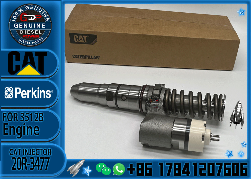 High Quality Diesel Fuel Injector 359-5469 3595469 20R-3477 20R3477 For CAT 3512C 3516C Engine