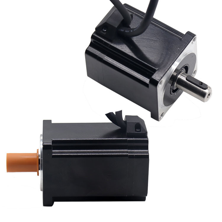 2500 Lines Incremental Encoder Motor 400 Watt 48V DC Servo Motor For Peristaltic Pump