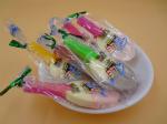 Table Tennis Shape compressed candy milk chocolate strawberry flavor in on