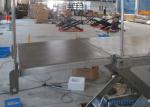 Hydraulic Electric Stationary Lift Table Stainless Steel Scissor Lifting
