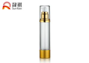 Quality Airless Pump Cosmetic Packaging / Airless Dispenser Bottles SR-2108C wholesale