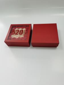 Quality CMYK / Pantone Custom Jewelry Packaging Boxes Corrugated Folding Box Packaging wholesale