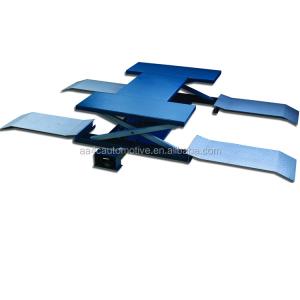 Quality 4850.17lbs 2200 Kg Hydraulic Scissor Lift Platform Mobile Portable Car wholesale