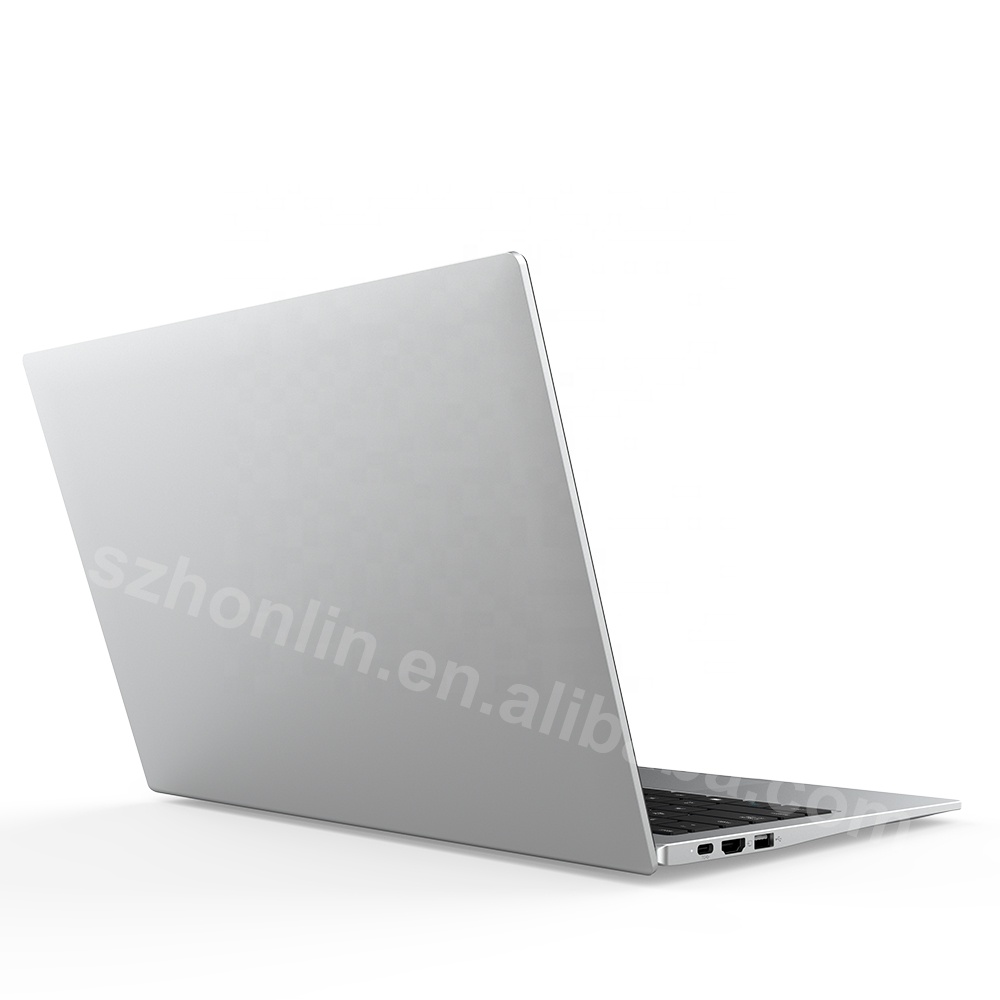 Portable 14 Inch Android Laptop RK3568B2 Processor 64GB 128GB Dual Speakers