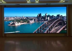 Quality Waterproof IP31 Led Wall Display Screen Indoor SMD1515 Ultra Wide View Angle wholesale