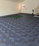 garage floor tilesing Tiles Stain Oil and Chemical Resistant