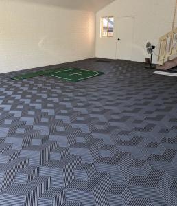 Quality garage floor tilesing Tiles Stain Oil and Chemical Resistant wholesale