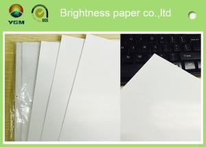 Quality Standard Size Gloss Art Paper 80g , Wood Free Coated Art Paper For Books Production wholesale