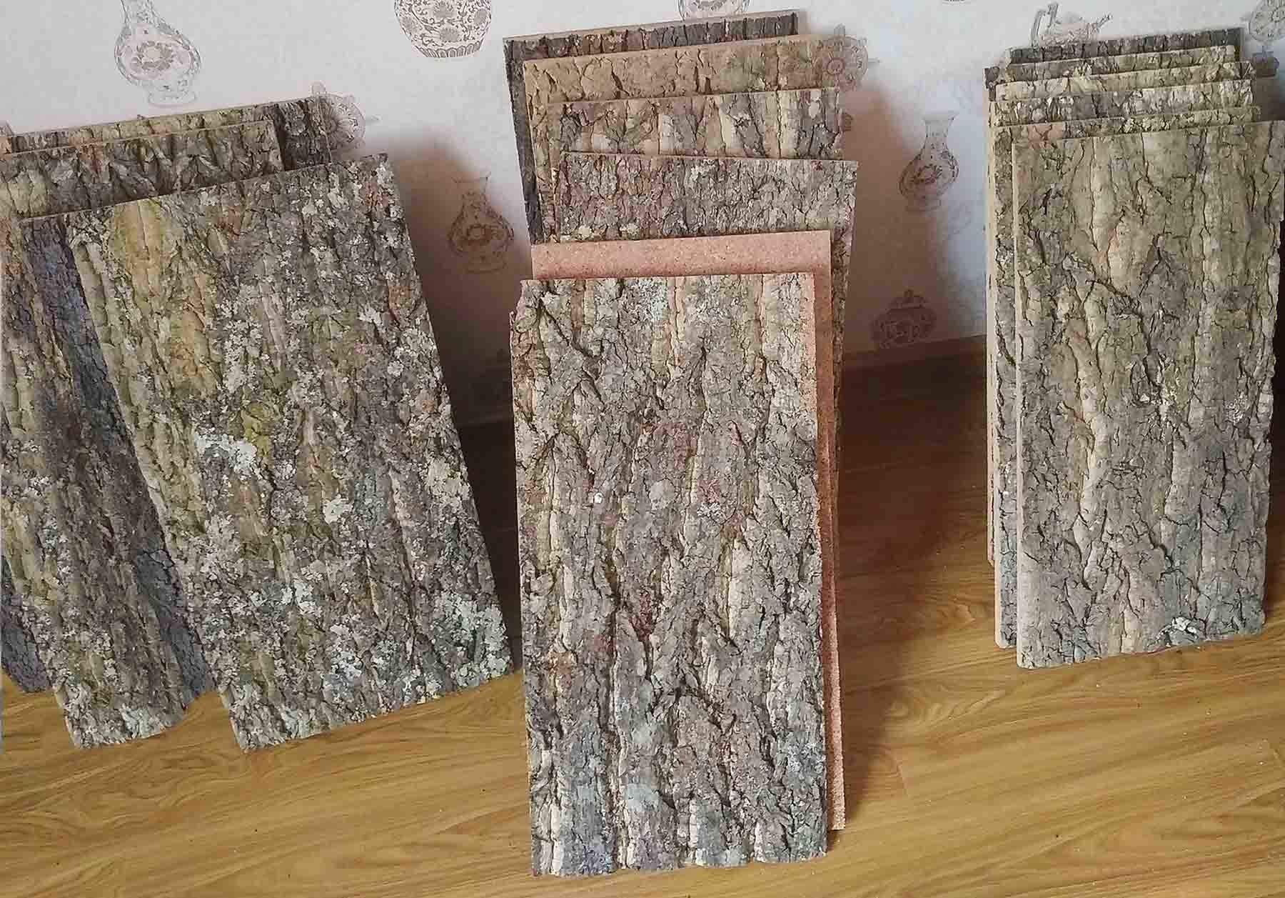 Yuelin FSC Acoustic Natural Cork Panels Wall Decorative Crackproof Heat Insulation
