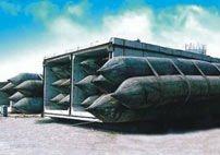 Cheap caisson moving rubber airbag for sale