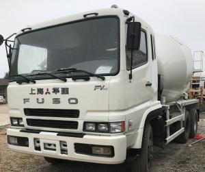 Quality MITSUBISHI 6x4 Used Concrete Mixer Truck wholesale