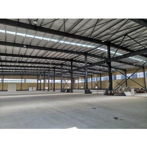 Quality Pre Engineered Metal Building Construction , Prefab Light Steel Structure Workshop wholesale