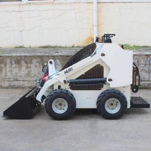 Quality 1000 kg Machine Weight Skid Steer Loaders With Breaker Hammer and Earth-Moving Machinery wholesale