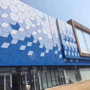 Quality Sleek Aluminum Curtain Wall Commercial Building With Excellent Thermal Insulation wholesale