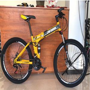 Quality OEM Kids Carbon Steel Collapsible Mountain Bike wholesale