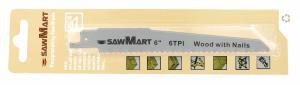 Quality 6&quot; High Carbon Steel Sabre Saw-wood with nails wholesale