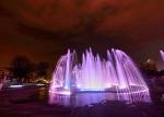 Programmable Music Dancing Fountain Stainless Steel 304 / 316 Material