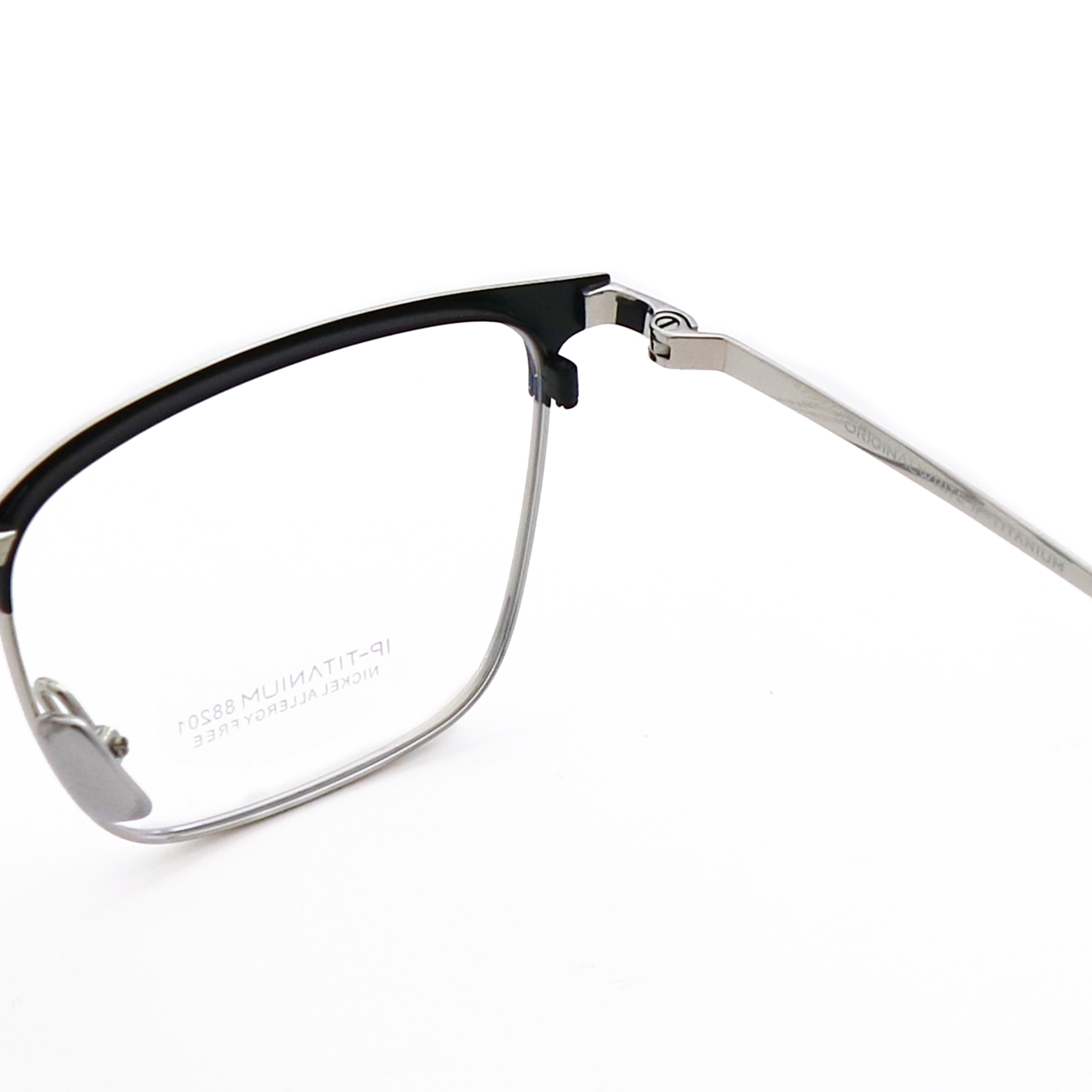 Polygons Eyeglasses Frame Pure Titanium Optical Eyewear Frame