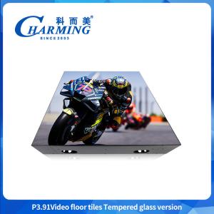 Quality IP65 Advertising Light Boxes Indoor Led Display Floor P3.91 Led Display Dance Floor Light Wedding Party wholesale