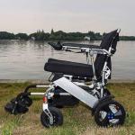 Aluminum Alloy Multifunction Foldable Electric Wheelchair
