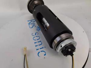 Quality 1000watt Titanium Horn Ultrasonic Sewing Machine Continuous Welding wholesale