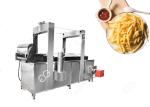 Electric & Gas Automatic Fryer Machine Potato French Fries Frying Machine