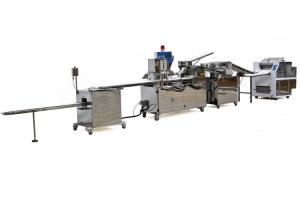 Quality 220V 1Ph 1550KG Full 304 Automatic Bun Making Machine wholesale