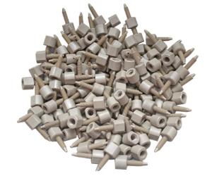 Quality High Precision Plastic Parts Peek Accessories Abrasion Resistance wholesale