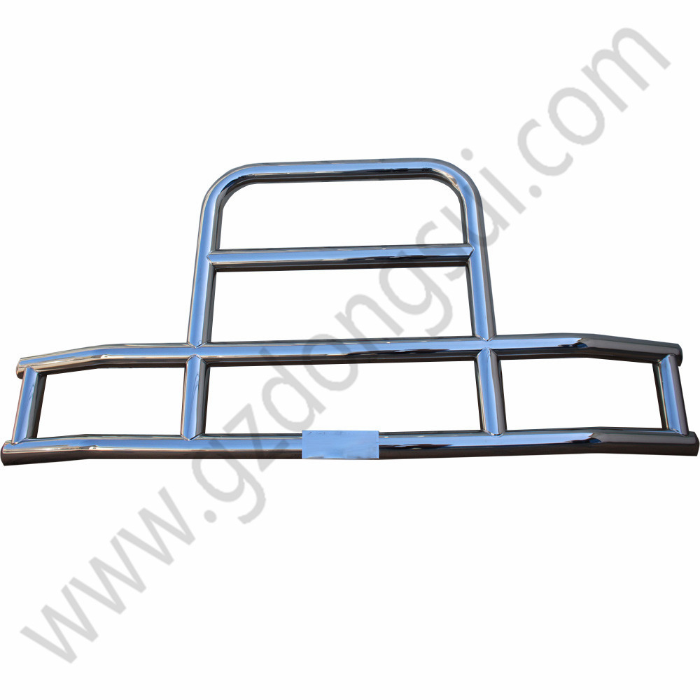 Stainless Steel Big Rig Deer Bumper Guard For Freightliner Cascadia Anti Corrosion