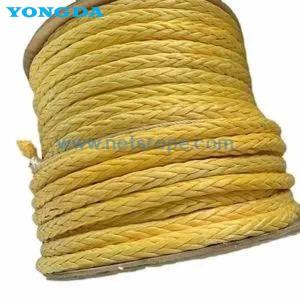 Quality Macromolecule Polyethylene Fibre Rope UV Resistance Wear Resistance 110mm wholesale