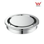 Recessed Circular Shower Drain , Brass Round Floor Drain Without Trap