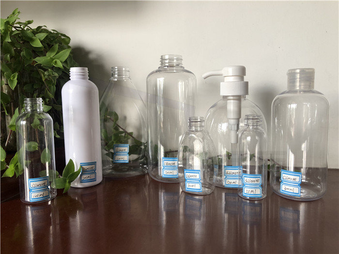 Hot Stamping 30ml PE Sanitizer Container Bottle
