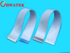 Quality FFC Flat Ribbon Cable , Light Weight Flexible Ribbon Cable For Printers / Copiers wholesale