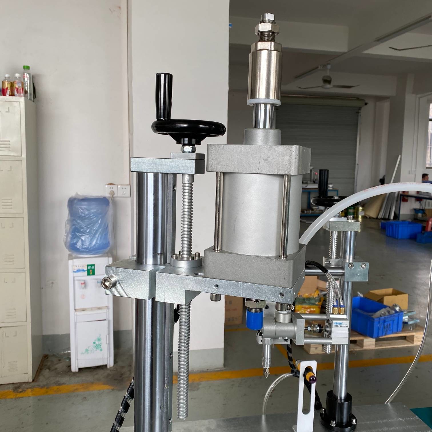 Automatic Glue Dispensing Machine Two In One PCB Punching Machine 200W