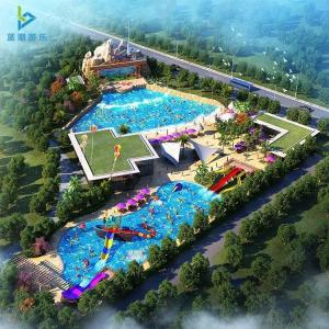 Quality Plastic Foam Aquatic Playground Equipment Water Play Structures Eco Friendly wholesale
