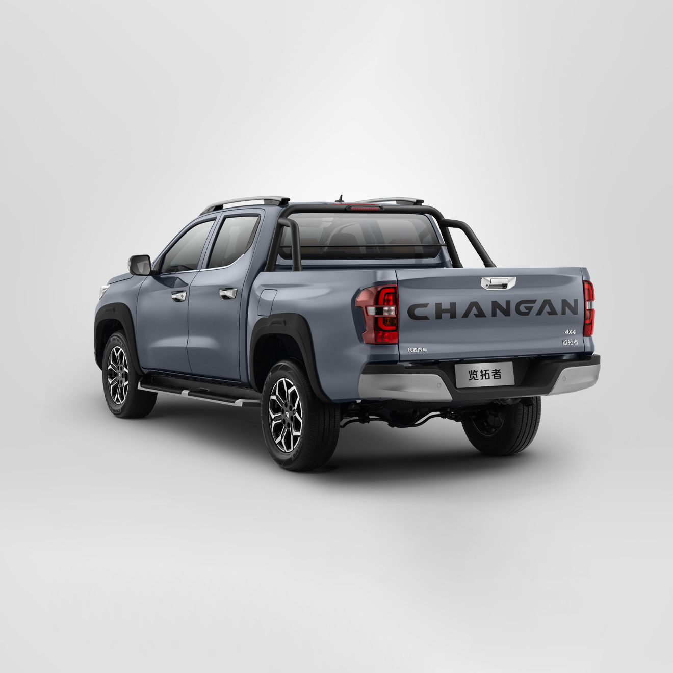 Leather Seats New Changan Lantuozhe Pickup Trucks 2WD 4WD Manual Automatic Pickup Truck With Diesel Fuel Euro VI Emission Standard