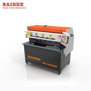 Quality High Speed Acrylic Sheet Polishing And Grinding Machine 2.5KW 0-60°Cutting Angle wholesale