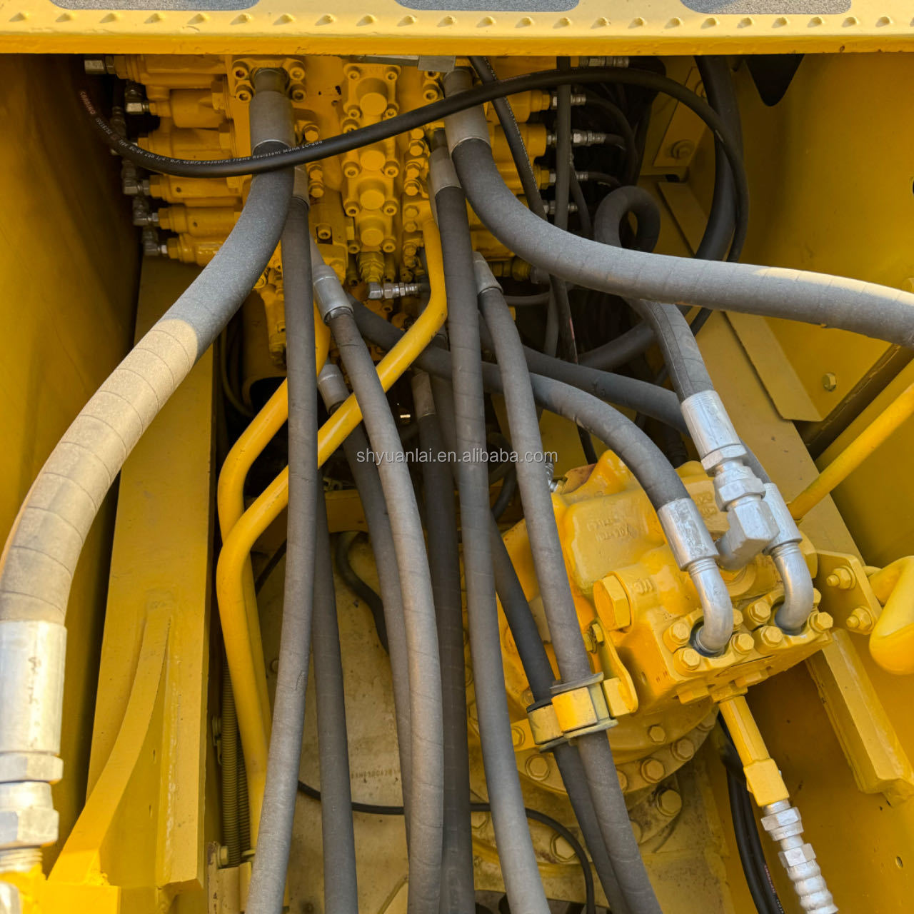 Original Japan Used Excavator Komatsu PC220 PC200 PC240 Second Hand Excavator With High Quality
