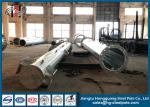 Customizable Hot Dip Galvanized Steel Pole For Electricity Distribution